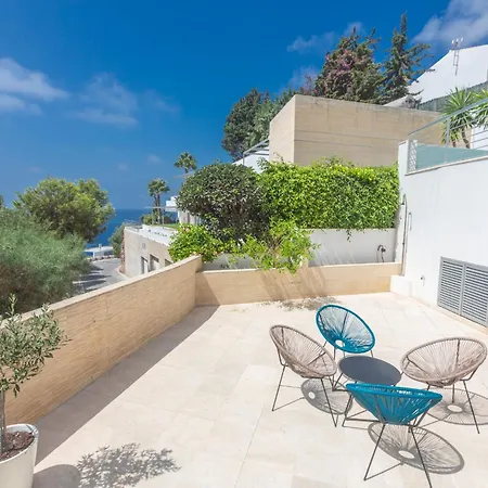 Апартаменты Sunset Punta La Mona Private Pool