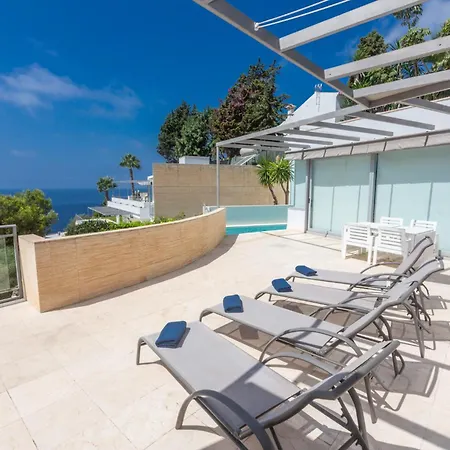 Апартаменты Sunset Punta La Mona Private Pool *